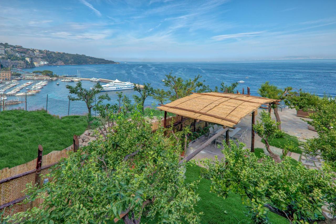 Amore Rentals - Villa Galidia Sorrento Dış mekan fotoğraf